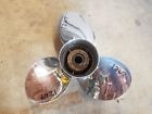 14009 Dp Turbo Stainless Prop Fits Yam Merc Hon Suz