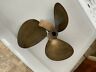 E3c4012 Century Chris Craft Gray Marine Rh Bronze Propeller Almost Nos