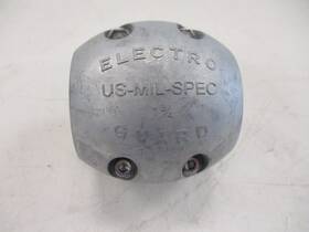 Sl-1750-a Electro Guard Porpeller Shaft 1 3/4 Inch Anode Zinc Prop Gray Boat