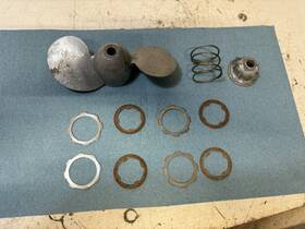 562265 Elgin 7.5hp Propeller