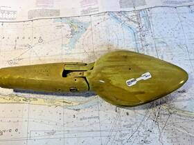 Rh20x16-1-1 Eliptec Rh20x16-1-1/4 Martec / Two Blade Folding Bronze Propeller Rh 20x16. 1-1/4 Inch Shaft