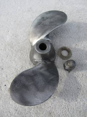 46001 Eska Wizard Sea King Ted Williams Antique Outboard Propeller 2-4hp # 1960s