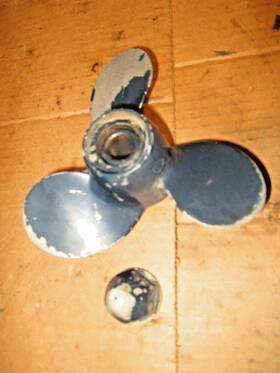 46066 Eska Tecumseh Oem Air-cooled 7.5 Hp Propeller Prop And Cone Set