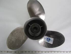Hh-99378 Essex 3 Blade Propeler Boat Marine Stainless Steel Propeller 14 1/4 X 20