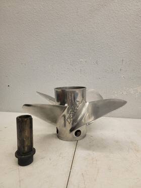 002385b Evinrude Rx4 4 Blade Propeller Inch 15x16