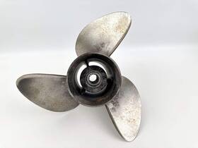 0176618 Evinrude Omc Sst Propeller Stainless Steel Lh 14 3/4 X 19 15 Spline