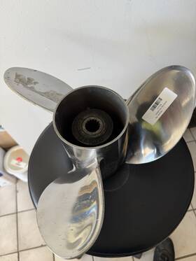 0177306 Evinrude Brp Raker H.o. Stainless Propeller 14 1/2 X 26p Rh For E-tec