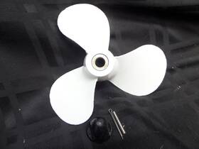 0377635 Evinrude 1965 9522c 9.5hp 3-blade Alum Propeller 8 Inch X 7p Outboard Motor Johnson