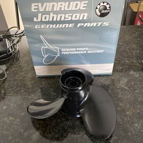 0763461 Evinrude Clean Oem Johnson 3x12.5 X 13r Propeller