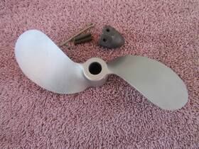 102064 Evinrude Elto Antique Outboard Motor Propeller 1.1hp Pal Scout Ranger