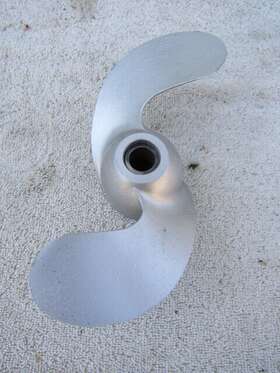102229 Evinrude Elto Ace Sportsman 2hp Antique Outboard Motor Propeller Hub 1940-41