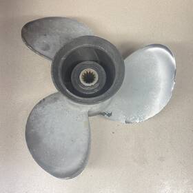 175294 Evinrude Johnson Omc Boat Stainless Propeller Prop Rh 13 3/4 X 11 P
