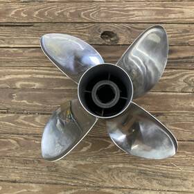 177360 Evinrude Rx4 14 X 20 Stainless Steel Propeller