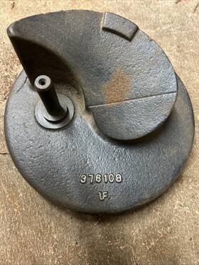 376108 Evinrude Propellor Straightening Fixture Johnson Rare Antique