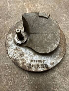 377537 Evinrude Propellor Straightening Fixture Johnson Rare Antique