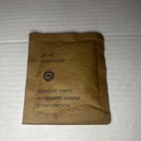 387142 Evinrude New Outboard Marine Rod Bearing Needles Johnson 25-40hp 16pc