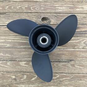 388510 Evinrude 13 X 19 Painted Stainless Steel Propeller