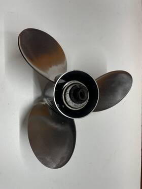 763572 Evinrude Brp Etec Rebel 15 X 21 Prop Propeller Ss Stainless