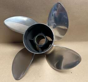 763948 Evinrude Used Johnson And Cyclone 14 X 23 Stainless Outboard Propeller #