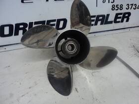 763968 Evinrude Johnson Stainless Steel Propeller 13 X 21