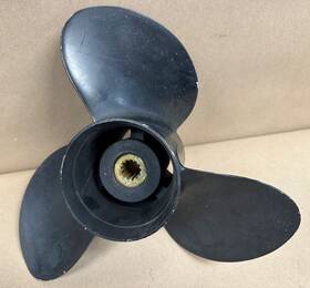 765776 Evinrude Used Oem Johnson And 13 1/4 X 17 Aluminum Outboard Propeller #