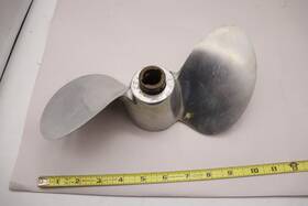 Alc464 Evinrude Michigan Ajc 464 Propeller 2 Blade 10x14 Johnson Free Ship Usa