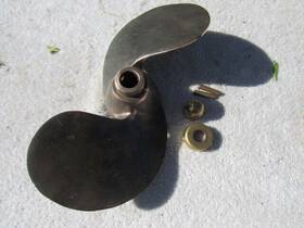 B28f Evinrude Rbm Antique Outboard Motor Bronze Propeller L La Lat 1923-26 4hp Lh