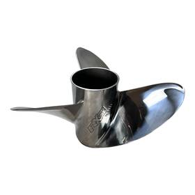 177358 Evinrude Johnson 3 X 14 1/2 23 Stainless Steel Rx3 Propeller - Rh