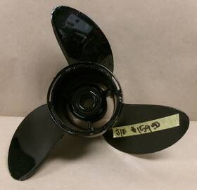 S703 Evinrude Clean Used Oem Johnson And N/a X Stainless Propeller # / 17 119