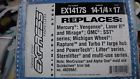 14-1-4x17 Ex1417s Turning Point Mercury-omc-yamaha 3 652480100109