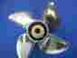 F14r4l-114 Hill Marine Signature Three Blade Semi Cleaver Propeller For Mercury 10.25 X 14