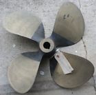 F1822r4675 Michigan Wheel Bronze Blade Rh Propeller Bore Hytorq Prop Nos