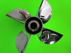 F18r4r-117 Aop Signature By Hill Marine Cleaver Propeller For Yamaha Hp