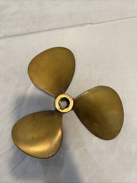 12rh12 Federal Equi-poise Propeller Nibral Brass 1958