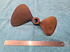 13lh15 Federal Brass Equi-poise Propeller