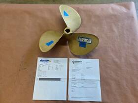 19rh17 Federal Equi-poise Re-conditioned Rh 19 Inch X 17p Bronze Prop 1 1/2 Bore P7584