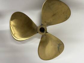 E2324 Federal Equi-poise Bronze 19 X 20 1.25 Inch Rh 3-blade Propeller-michigan Wheel