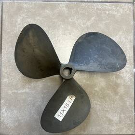 11x15lh Federal Propeller Nibral 11x15p 3 Blade Inboard Left Hand