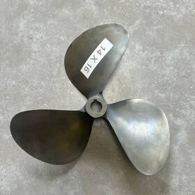 14lh16 Federal Propeller Ni-bral Supercup 14x16 Left Hand 3 Blade