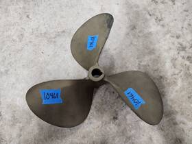 P10461 Federal Super Cup 14lh20 Left Hand Ni-bral 14 Inch X 20p Inboard Prop 1 1/8 Bore