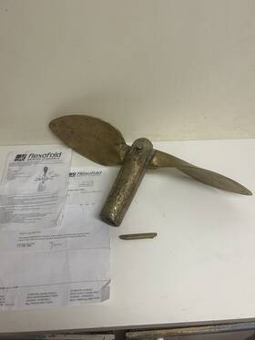 16-114 Flexofold 1612r/16-114 Flexifold Sailboat Propeller
