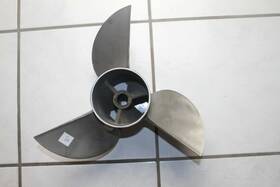 48-74601a For Mercury Unbranded Cleaver Propeller 14.5 X 23 Inch Pitch 23p Lh S.s