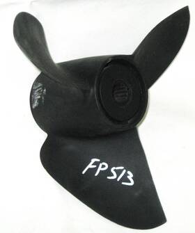 85-150 Force Fp513 Fps513 15spline Stainless Propeller Rh 13 Inch X 25p Ob And L-drive