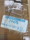 48-fp475 Fp475 Mercury Quicksilver New Boat