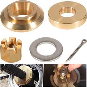 Gp687 G-power Propeller Hardware Kits Thrust Washer/spacer/nut For Yamaha Outboard 150-300hp