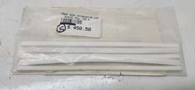 2166561 General Propeller Lot Of 5 # Co Prop Veem Intercepter Strip Inserts