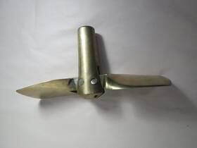 Hh101134 Gori 2 Blade Folding Sailboat Propeller 15x12 Rh. 1 Shaft 039785