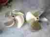 Gp100271 Jm336 Searay 480 Diesel Pair Props Like New Propellers