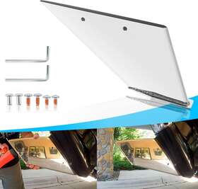 27031 Ha Stainless Steel Skeg Guard Protector For 1991-2023 Mercruiser Alpha 1 Gen2