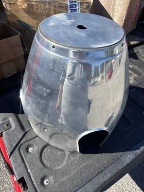 57d4512lp Hartzell Propeller Spinner Navajo Panther Rh Part Number Was Repaired